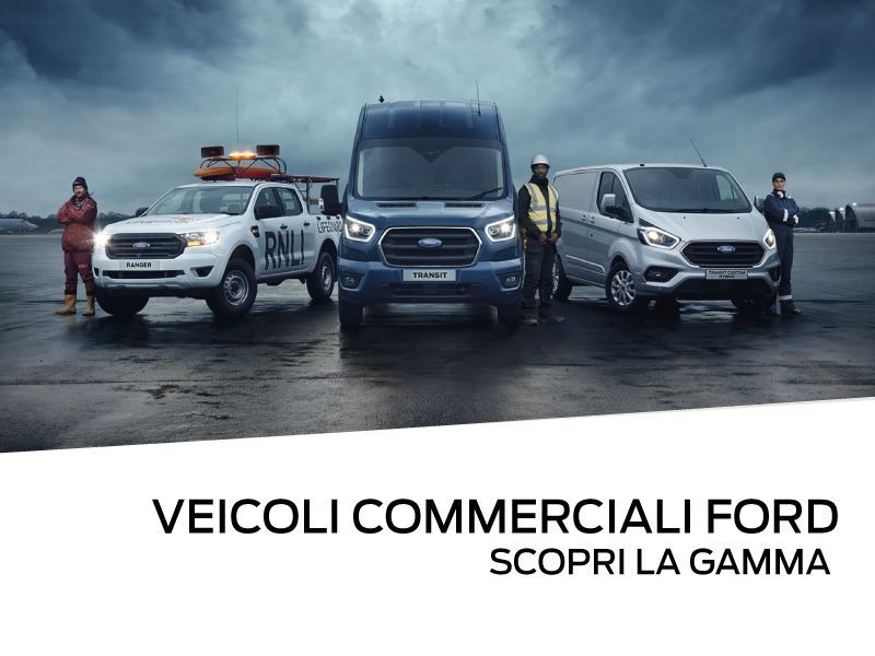 Veicoli commerciali Ford
